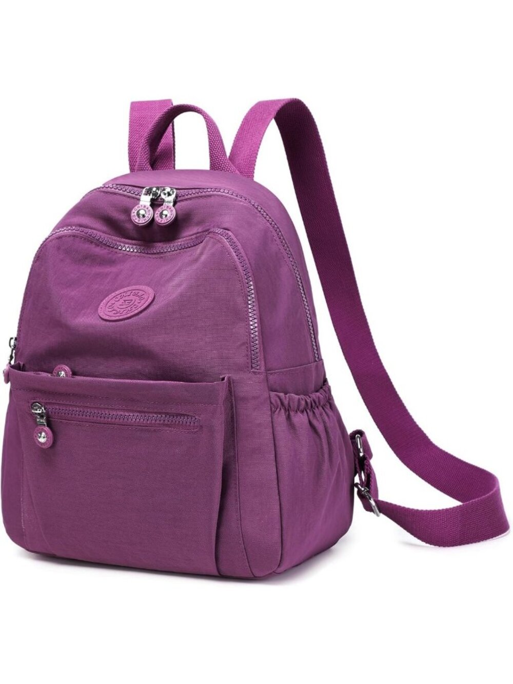 Lightweight Mini Backpack Purse for Women - Casual Nylon Daypack for Travel